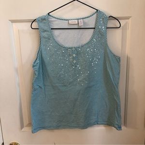 Chicos stripped top